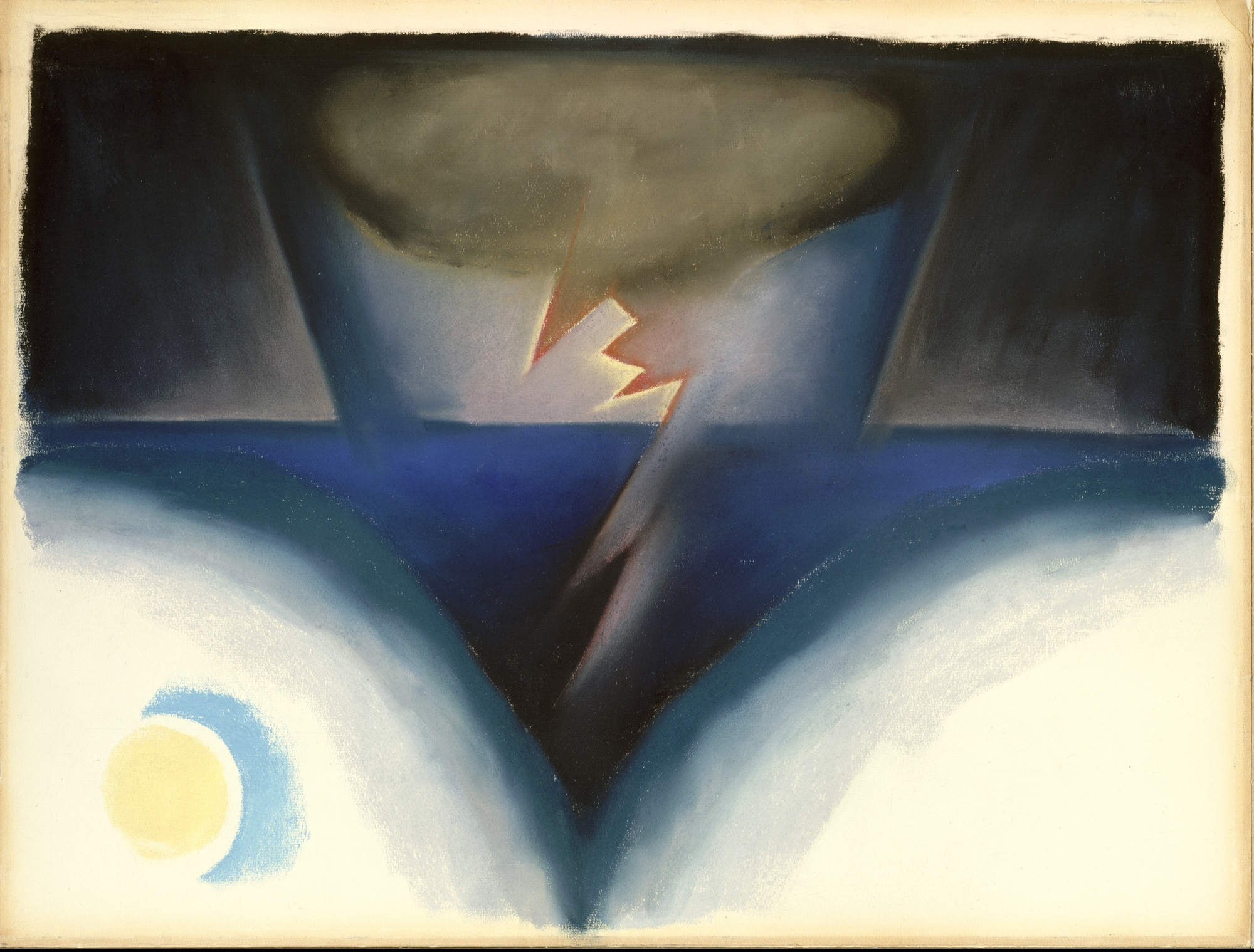 Georgia O'Keeffe Gets Caught in a Storm | Magazine | MoMA